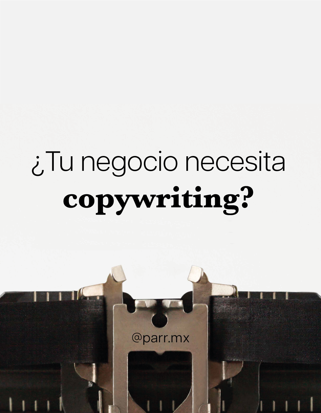 ¿Tu negocio necesita copywriting?