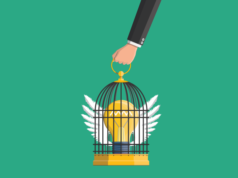 Superar bloqueo al crear contenido
